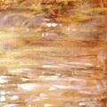 Abstract Golden Sunrise Beach 