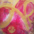 One Love Heart Painting